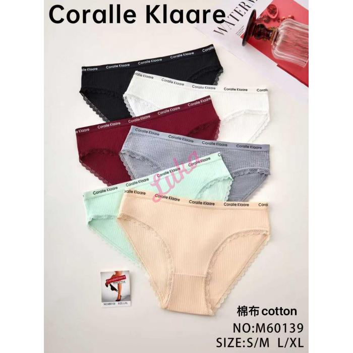 Women's panties Coralle Klaare M60145