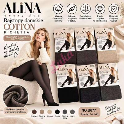 Women's Tights Alina B681 M