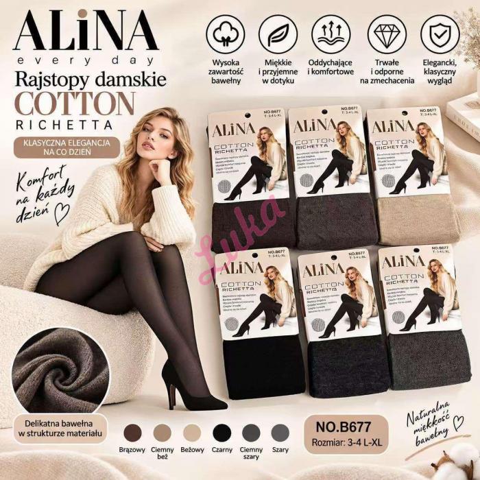 Women's Tights Alina B681 M