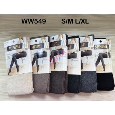 Women's CASHMERE Tights Minimi WW980 3XL-6XL