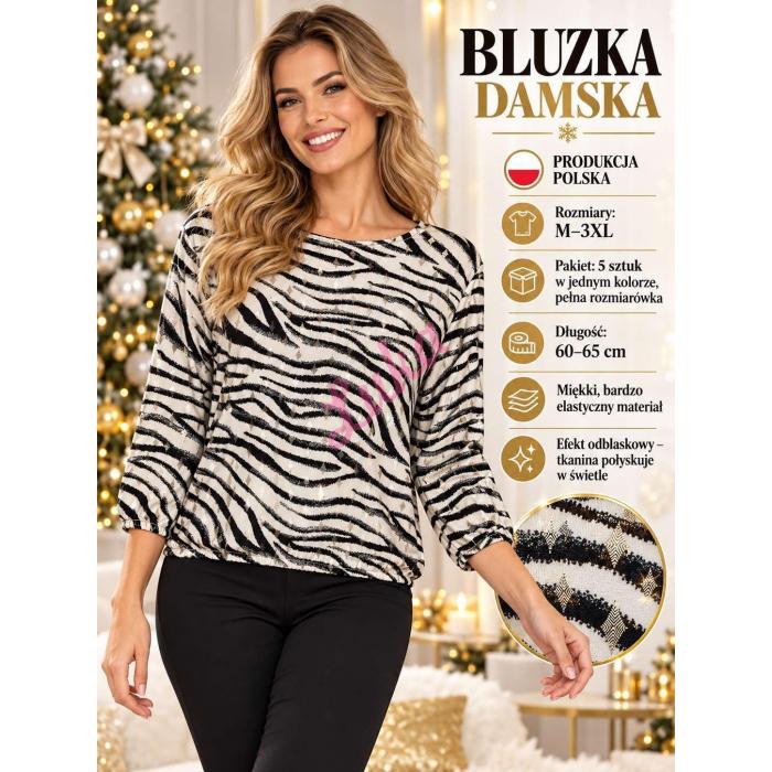 Women's blouse Polska NOO-0126