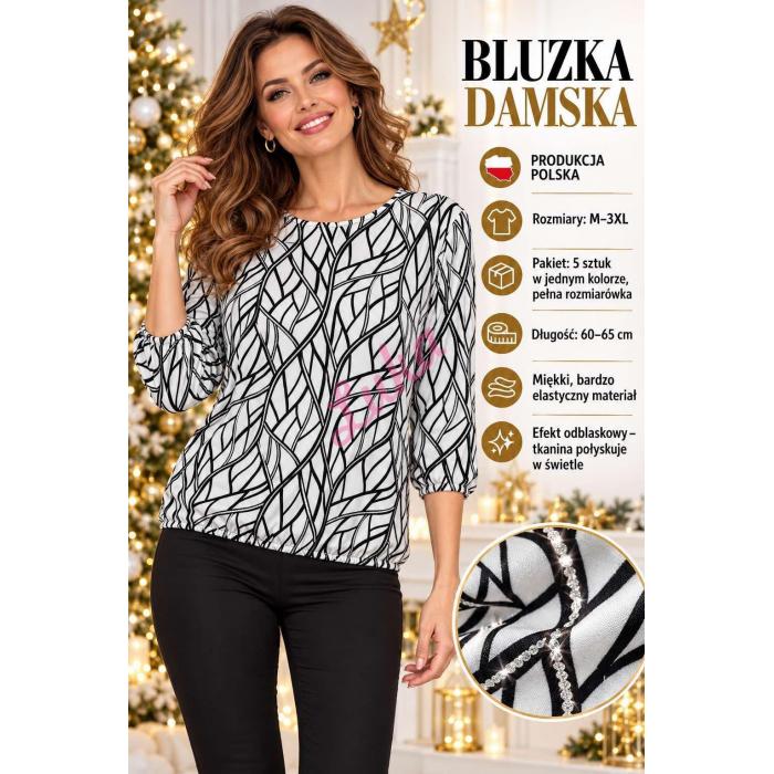 Bluzka damska Polska NOO-0131