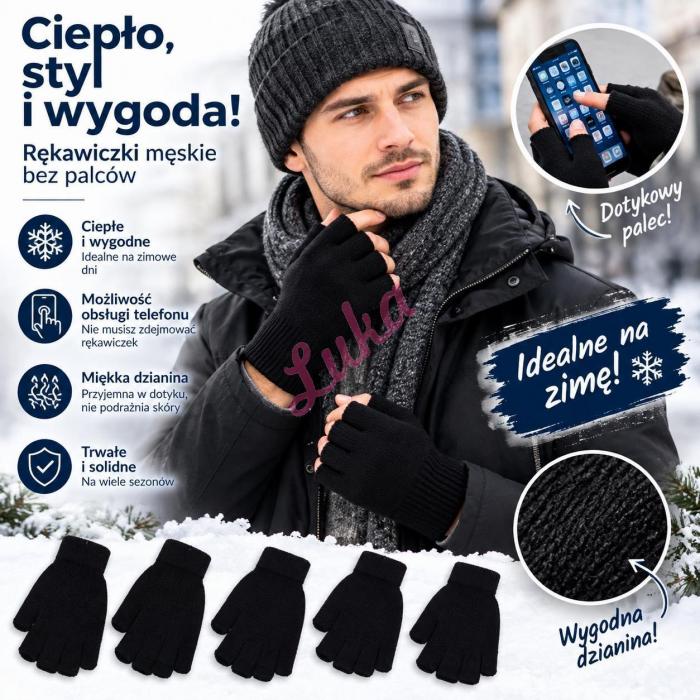 Men`s gloves WAZ-204