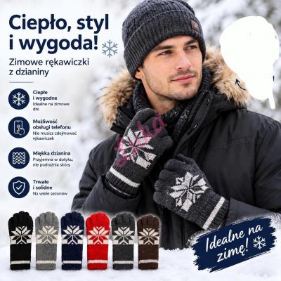 Men`s gloves WAZ-206
