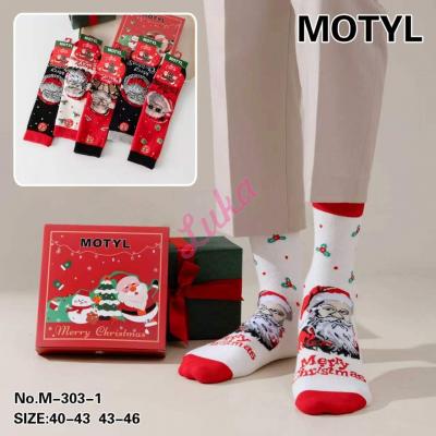 Men's socks Motyl M-0057
