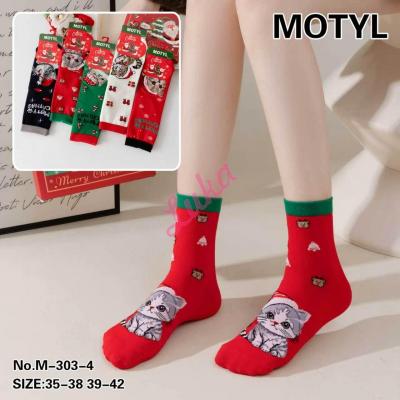 Skarpety damskie Motyl ZY-310