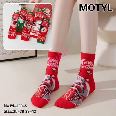 Women's socks Motyl M-303-5