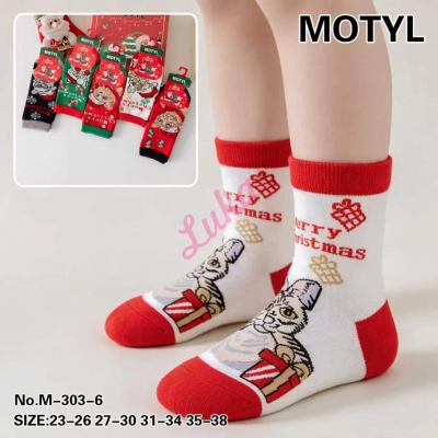 Kid's socks Motyl LN-83