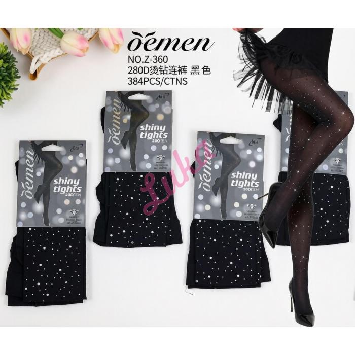 Women's TIghts Oemen R-187 680DEN
