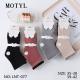 Women's pressure free socks Motyl LNT-079