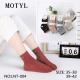 Women's pressure free socks Motyl LNT-077
