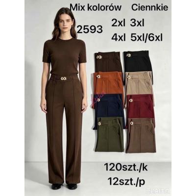 Spodnie damskie AX-237150