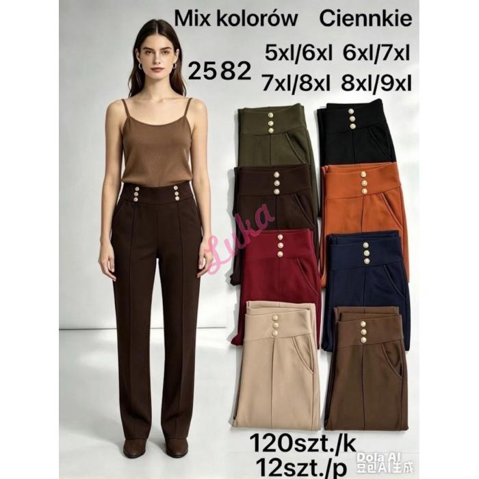 Spodnie damskie SZT-2586