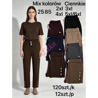 Spodnie damskie SZT-2582