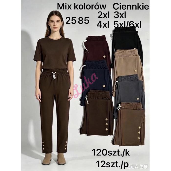 Spodnie damskie SZT-2582