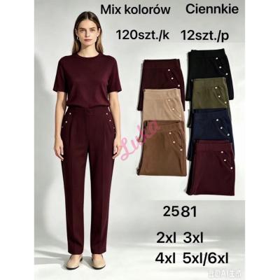 Women's pants SZT-2581