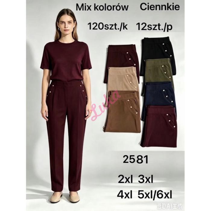 Women's pants SZT-2585
