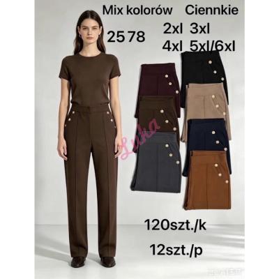 Spodnie damskie SZT-2581