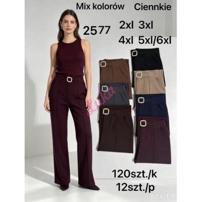 Women's pants SZT-2577