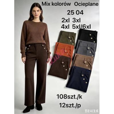 Women's pants SZT-2504