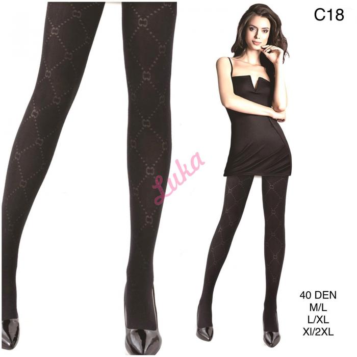 Women's TIghts C18-1826 Bamboo