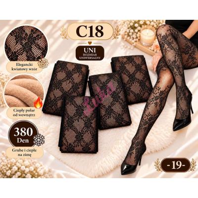 Women's TIghts C18-1839 Second Skin