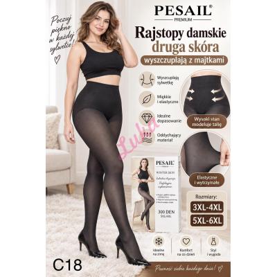 Women's TIghts C18-1842 Second Skin