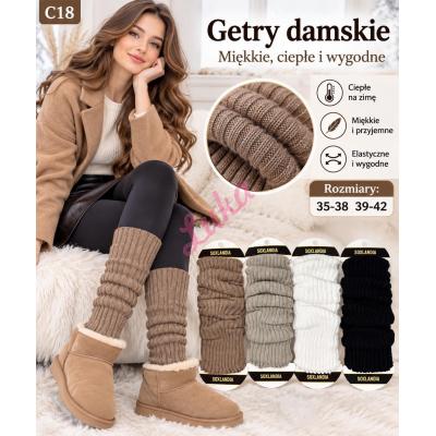 Getry ocieplacze POK-302