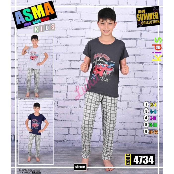 Piżama dziecięca Asma KIDS-12732