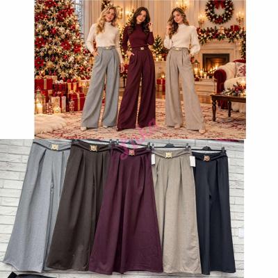 Spodnie damskie Moda Italia MOR-1012