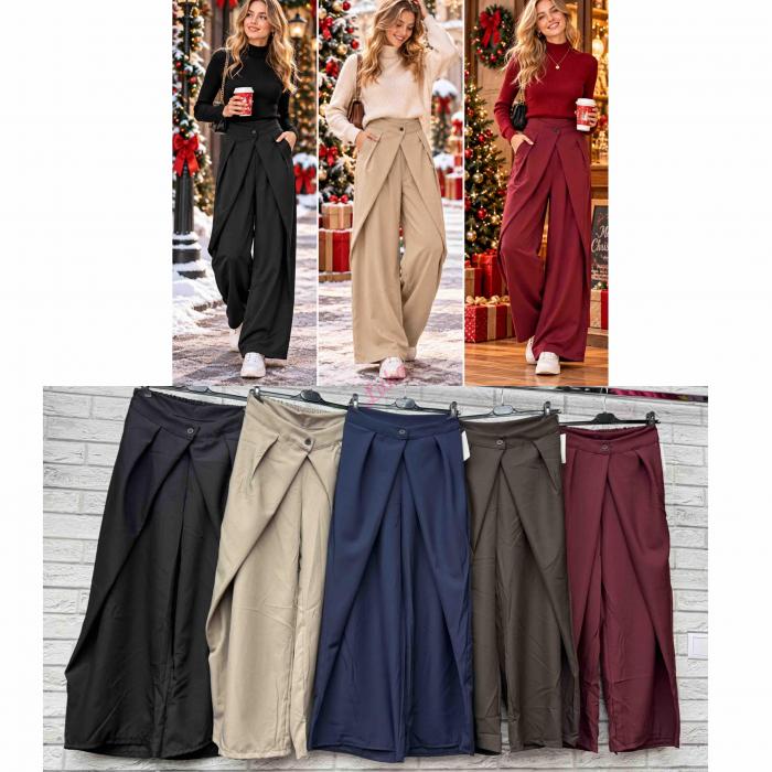 Spodnie damskie Moda Italia MOR-1013