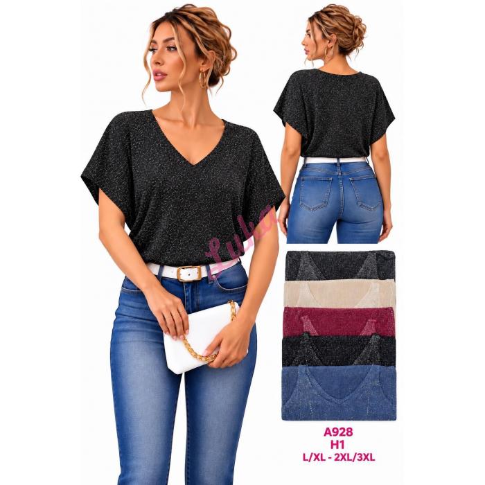 Women's Blouse H1-A929