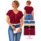 Women's Blouse H1-A928