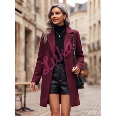 Płaszcz damski Moda Italia MOS-603