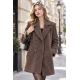Płaszcz damski Moda Italia MOS-604