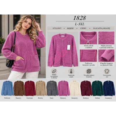 Sweter damski NO-1828 Alpaka