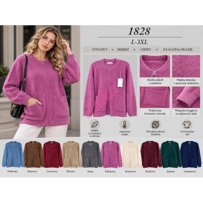 Sweter damski NO-1828 Alpaka