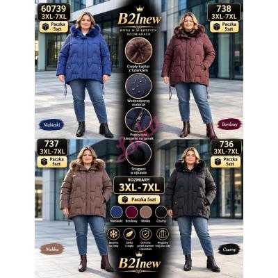 Women's Jacket B21-60739