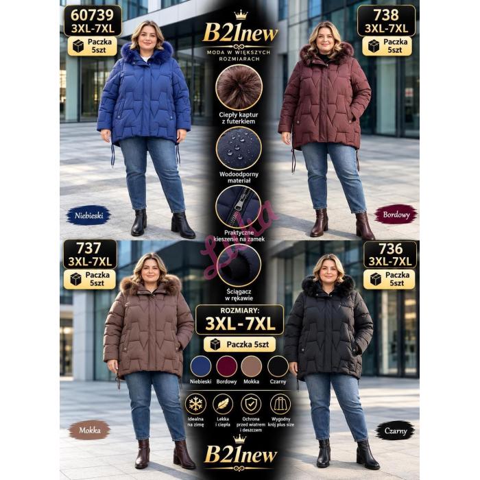 Women's Jacket B21-60739