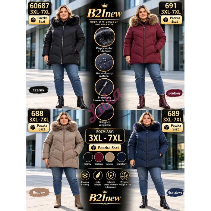 Women's Jacket B21-60687