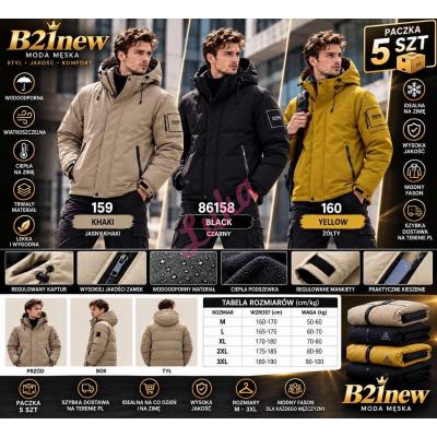 Men's Jacket B21-86158