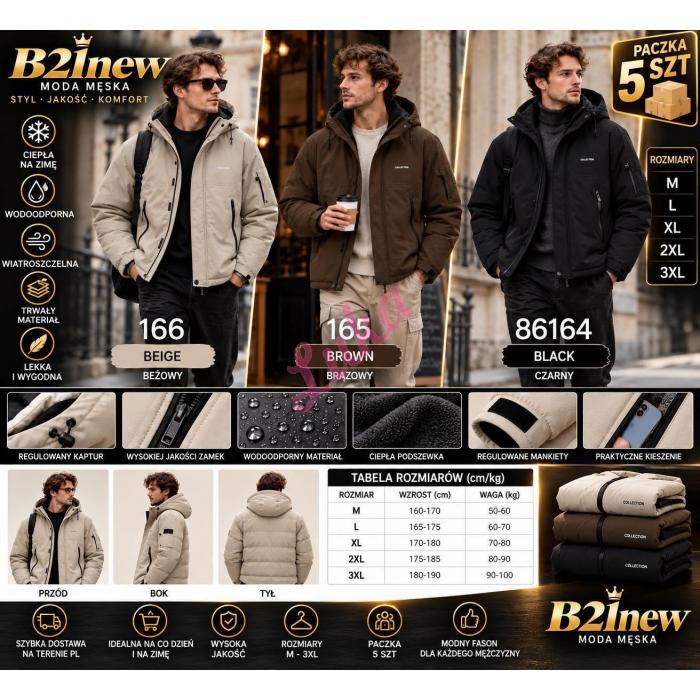 Men's Jacket B21-86164