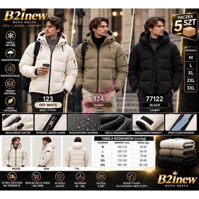 Men's Jacket B21-77122