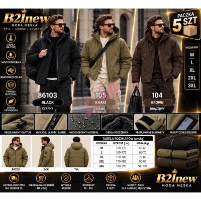 Men's Jacket B21-86103