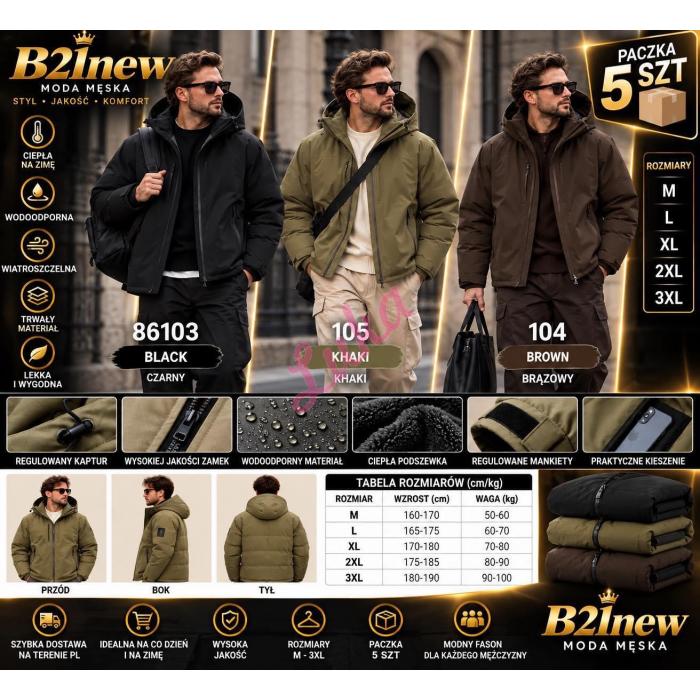Men's Jacket B21-86103