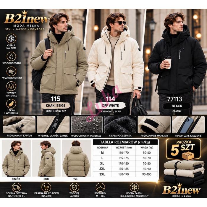 Men's Jacket B21-77113