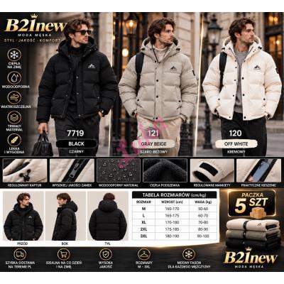 Men's Jacket B21-7719