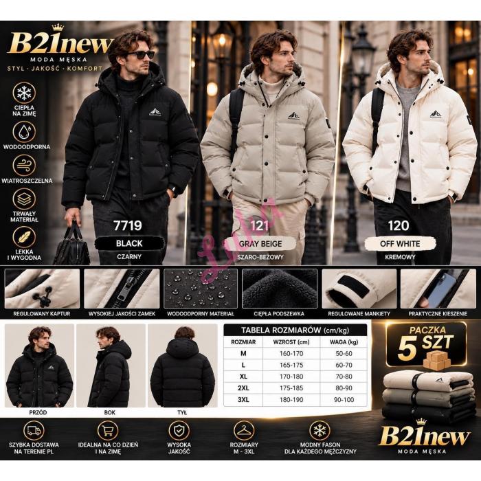 Men's Jacket B21-7719