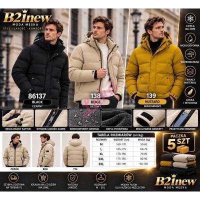 Men's Jacket B21-86137