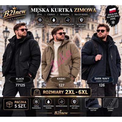 Men's Jacket B21-77125